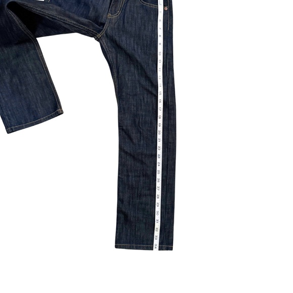 Levi’s Straight Leg Blue Jeans – Size 10 – Dark Wash 100% Cotton Classic Fit - Picture 14 of 16